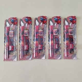 Bộ 5 Bút Chì Hello Kitty 5 Trong 1