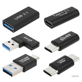 Kiki usb c sang loại c nam nữ đầu nối chuyển đổi dữ liệu sạc nam nữ bộ chuyển đổi