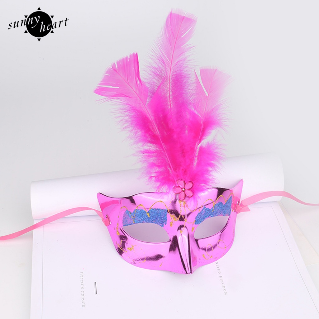 Sunnyheart Great for Halloween Hoặc Giáng Sinh Mardi Gras Masquerade Mardi Gras Prom Dây Đeo Tùy Chỉnh Thiết Kế Phù Hợp Cho Tiệc Hóa Trang Sân Khấu / Tiệc Tùng