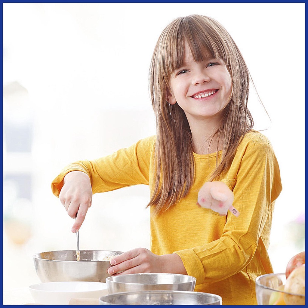 Móc Khóa Hình Heo Nhồi Bông Dễ Thương