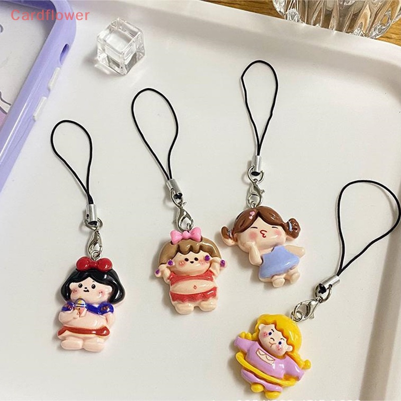 1 Móc Khóa Hình Bé Gái Chubby Dễ Thương