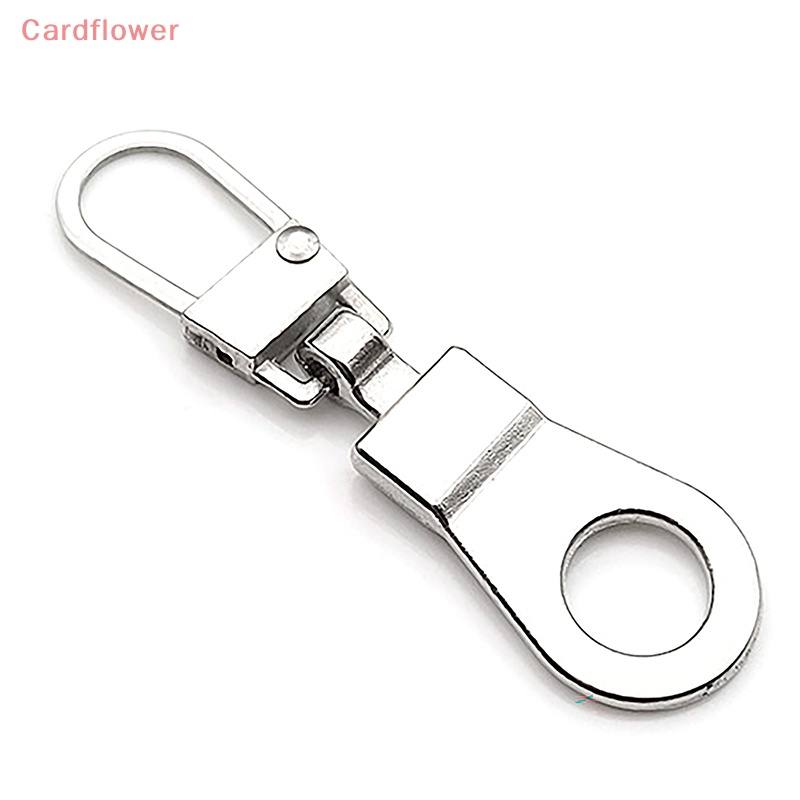 Bộ 5 Đầu Khóa Kéo Thay Thế Bằng Kim Loại Cho Ba Lô / Ví Có Thể Tháo Rời