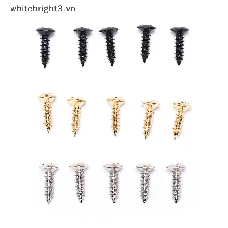 Bộ 25 Ốc Vít 3mm Bảo Vệ Lưng Đàn Guitar Điện