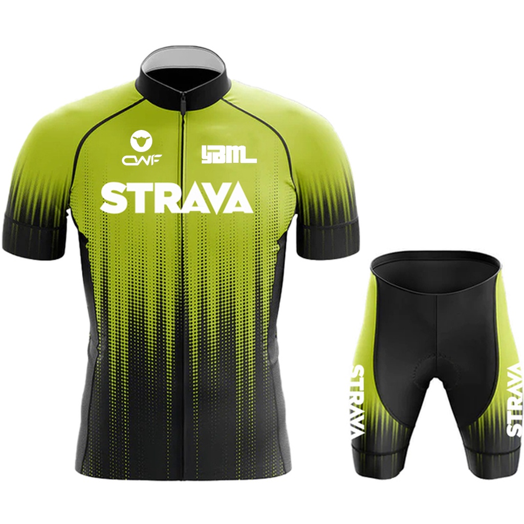 Nam đi xe đạp stravaybm mtb quần bahrain quần short cho xe đạp 2023 bộ xe đạp mùa hè người đàn ông trang phục đồng phục quần áo yếm