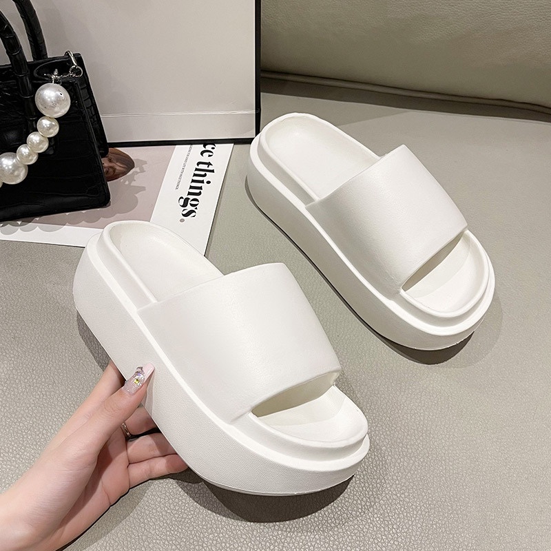 Dép Xỏ Ngón Cao Gót 5cm Thời Trang Đi Biển Cho Nữ