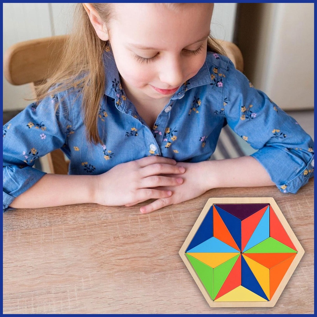 Bộ Đồ Chơi Xếp Hình Phát Triển Trí Tuệ Cho Bé