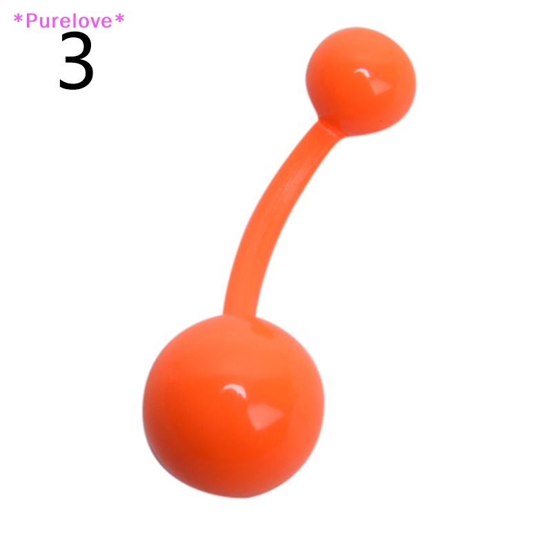 Set 12 Khuyên Rốn Dạng Thanh Tạ Linh Hoạt Mới