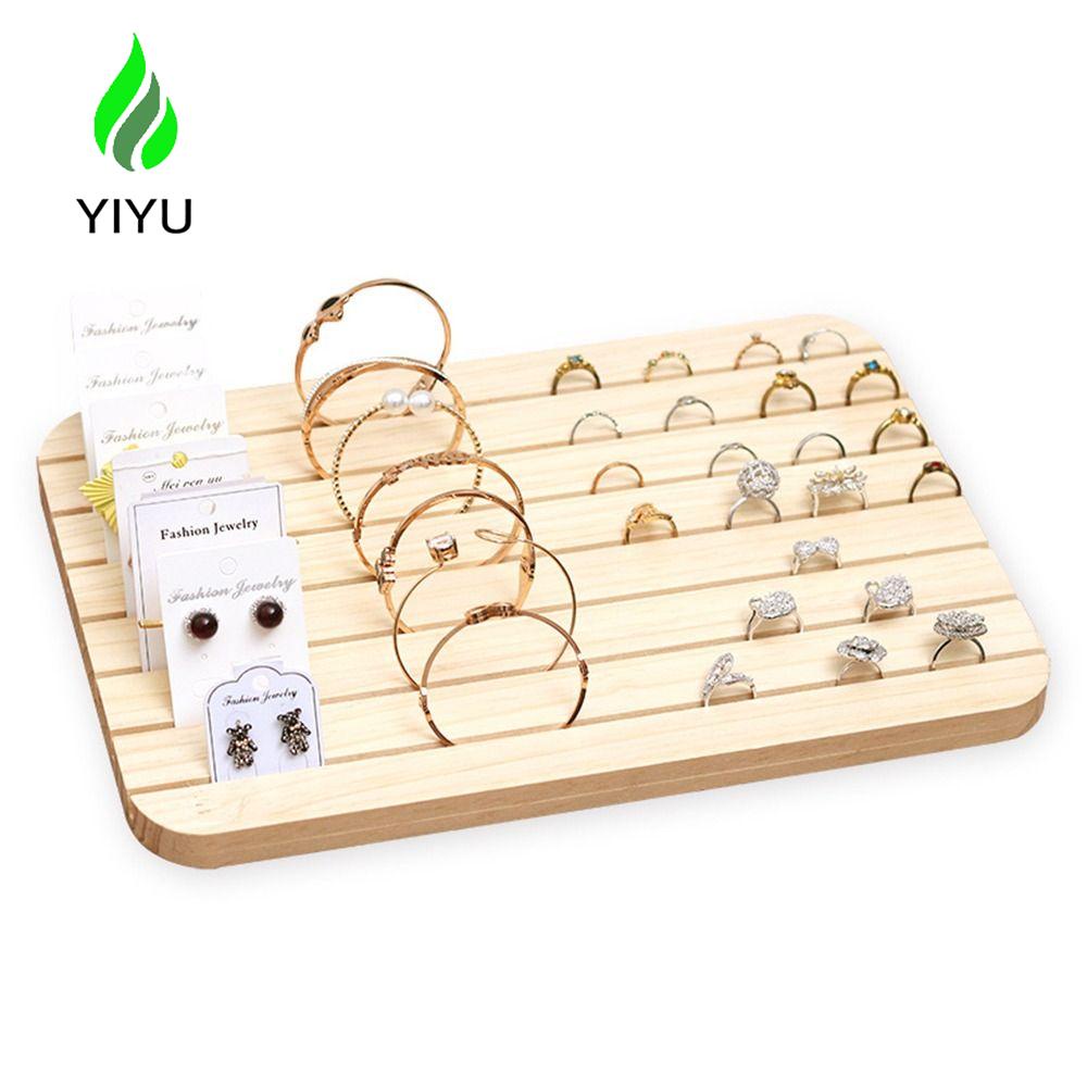 Giá Đỡ Trưng Bày Trang Sức Vòng Cổ / Thẻ Thiết Kế Đơn Giản Tiện Dụng Cho Nữ