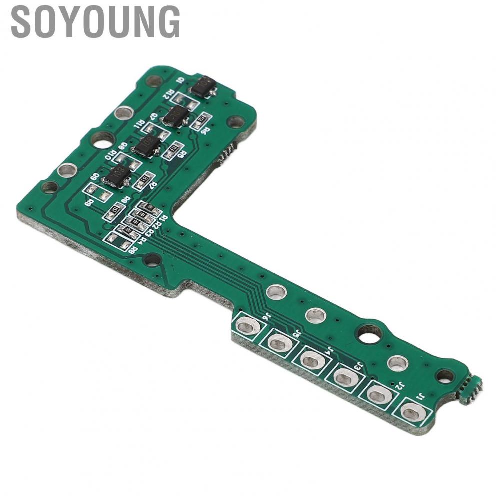 Soyoung Gear Position   Board Rustproof High Strength ECU Aluminium Alloy Durable for A4 A6 A8 Q7 S4