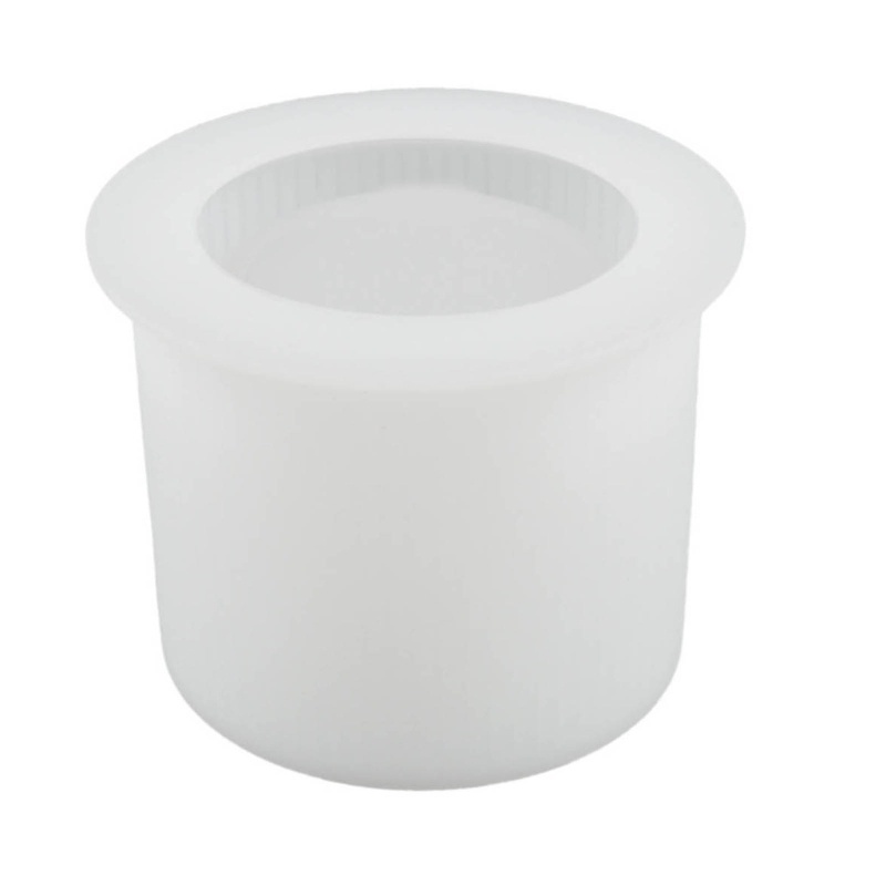 ✿ Silicone Khuôn Silicon Làm Đế Nến Hình Ly Xi Măng