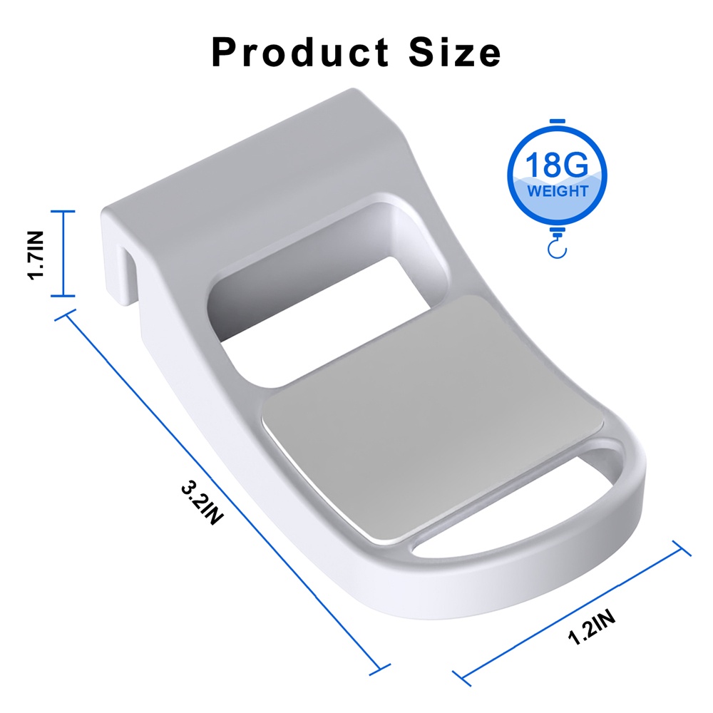 Giá Đỡ Tai Nghe / Tay Cầm Chơi Game PS5 Có Móc Treo Tiện Lợi