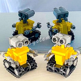 Đồ Chơi Lắp Ráp robot Mini Dễ Thương Cho Bé