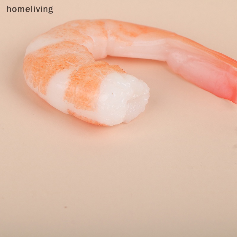 Bộ 5 Mô Hình Tôm Giả Bằng PVC Dùng Trang Trí