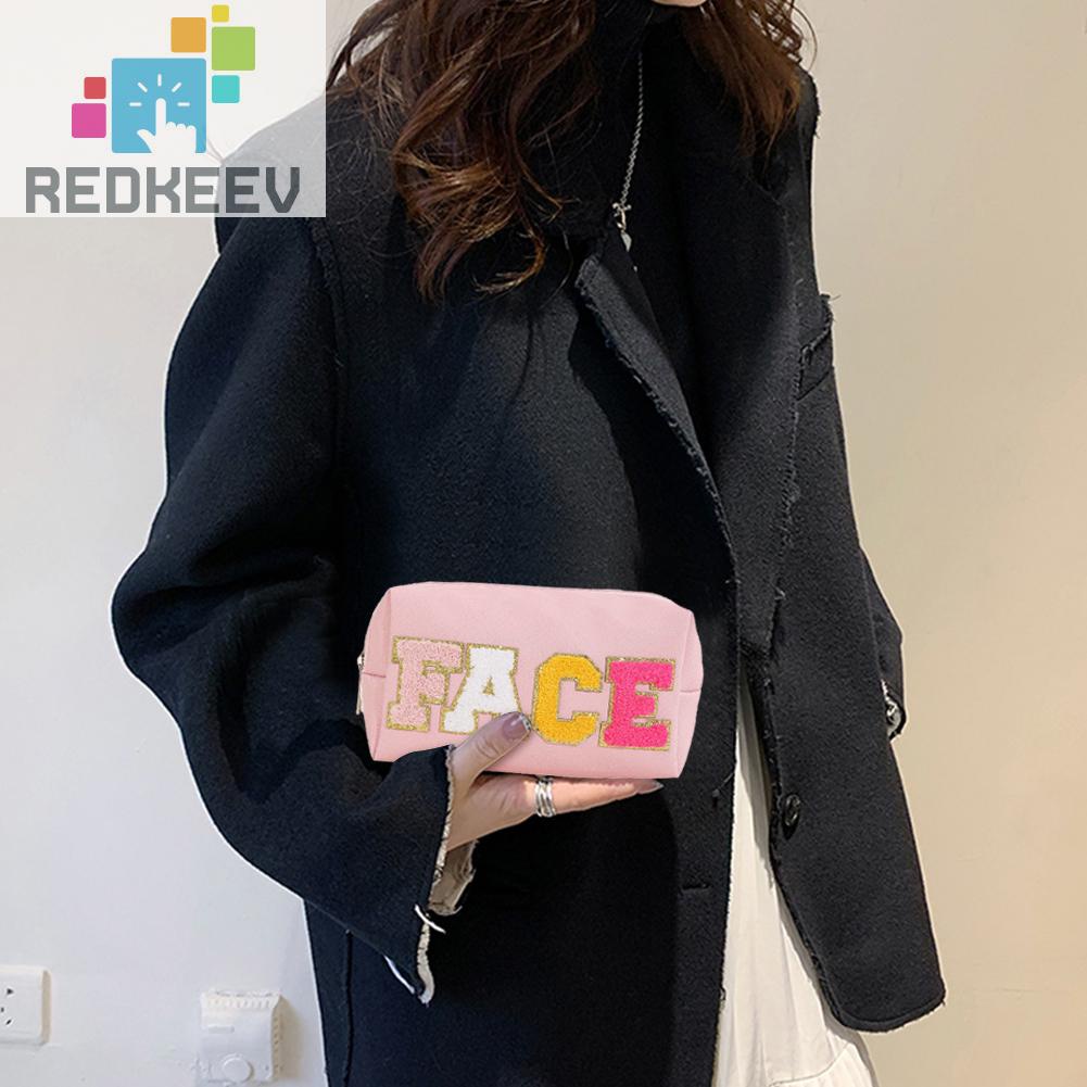 Túi Đựng Mỹ Phẩm Da PU Sức Chứa Lớn Tiện Dụng Cho Nữ