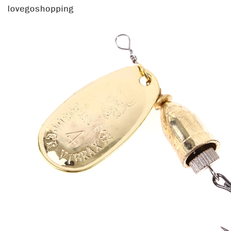 [lovegoshopping] Mồi Câu Cá Nhân Tạo Bằng Đồng Thau Lưỡi Rotag