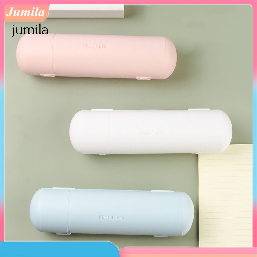 Qr Hộp Đựng Bút Chì Kẻ Mắt Chống Thấm Nước Tiện Dụng
