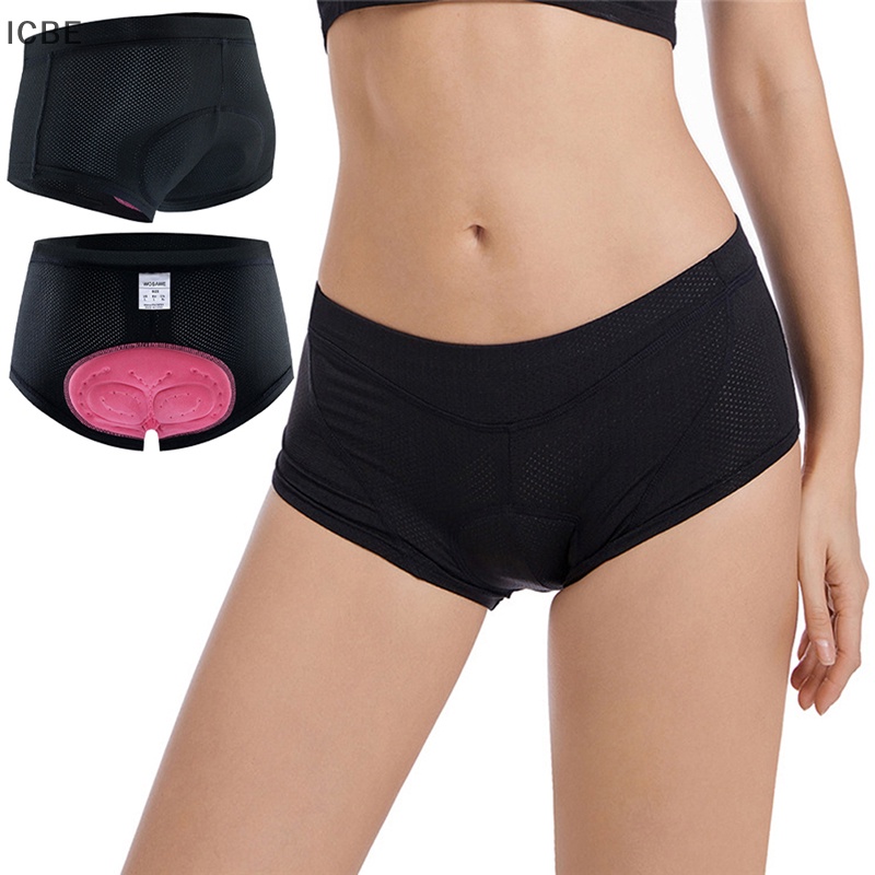 Quần Sooc Có Mút Đệm 3D Thoải Mái Thời Trang Đi Xe Đạp Cho Nữ