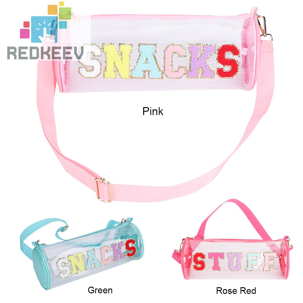 Túi Đựng Đồ Trang Điểm Đính Kim Sa Lấp Lánh Trong Suốt Phong Cách Đại Học Cho Nữ