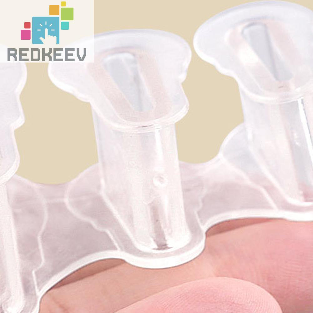 Dụng Cụ Bảo Vệ Ngón Chân Hai Lỗ Hình Chữ A Co Giãn Chống Mài Mòn