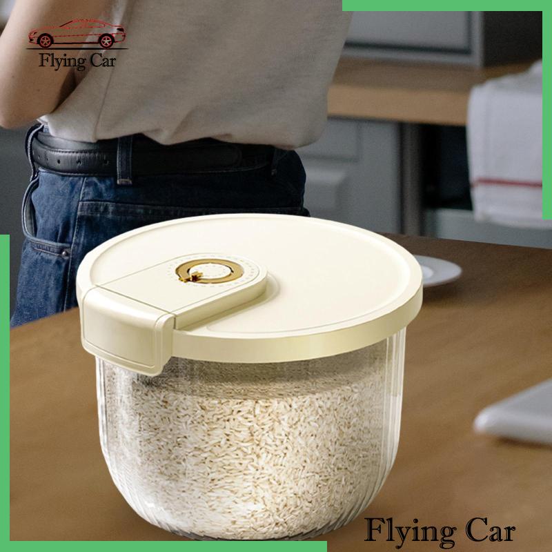 Thùng Đựng Gạo Bằng Nhựa Tiện Dụng Cho Nhà Bếp