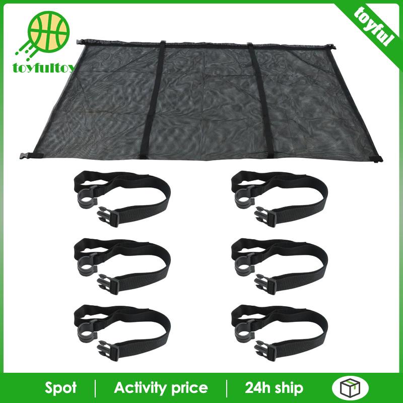 Túi Lưới Treo Đựng Đồ Chơi Đi Bơi Bơm Hơi Tiện Dụng