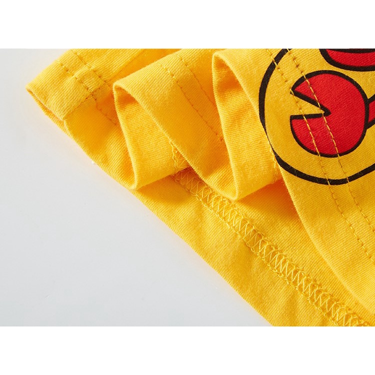 Áo Thun Cotton Tay Ngắn In Họa Tiết Hoạt Hình 3D Thời Trang Mùa Hè Dành Cho Trẻ Em 1-10Y 2023