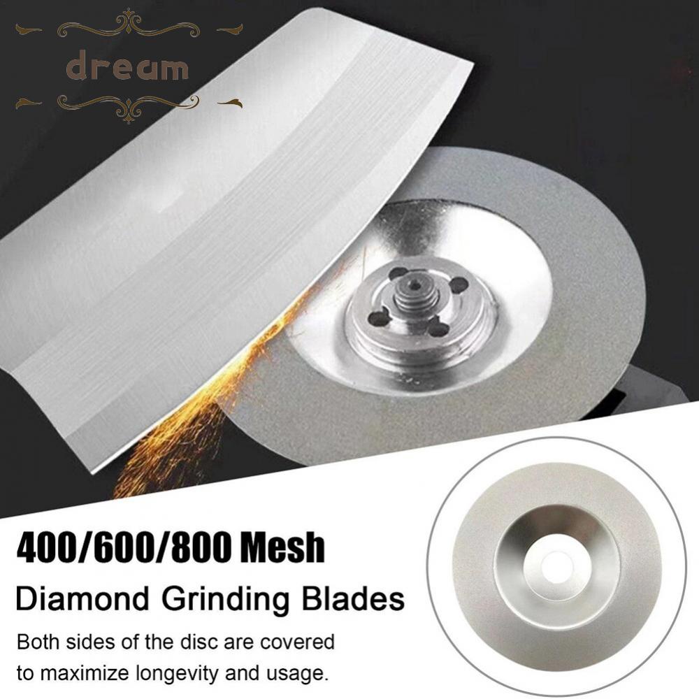 【DREAMLIFE】Grinding Disc Emery Silver Wear Resistance 1.6mm 14500 Corrosion Resistance