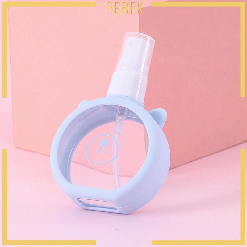 Chai Chiết Mỹ Phẩm Dạng Xịt 55ml Bằng Silicone Tiện Dụng Khi Đi Du Lịch