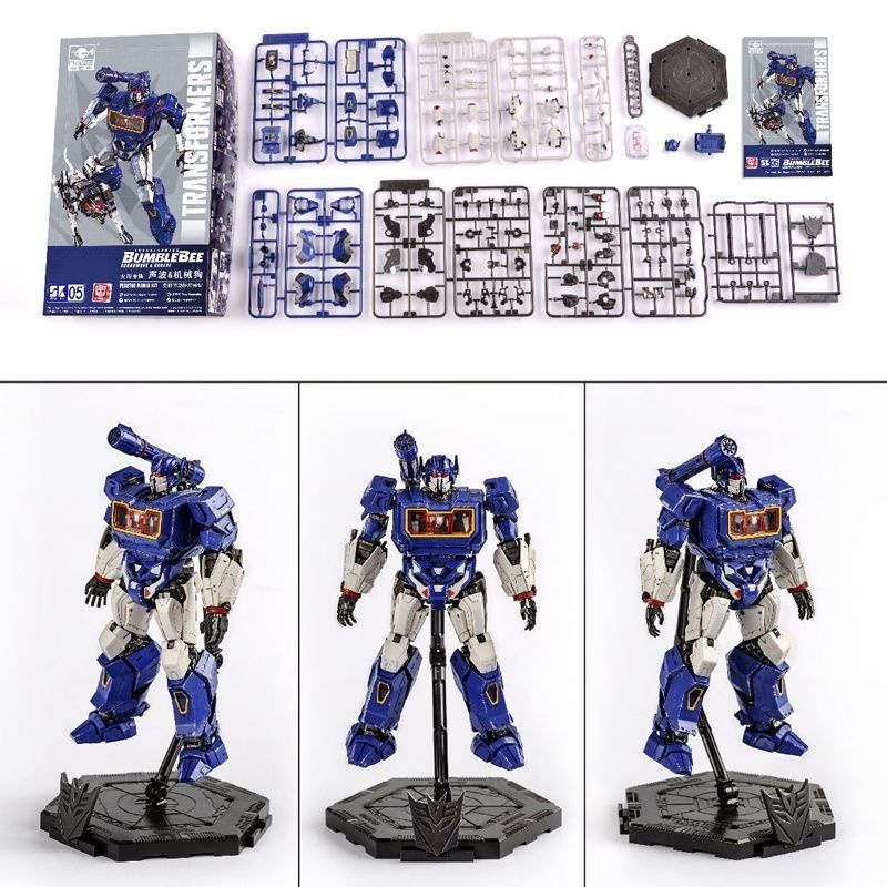 Đồ Chơi Lắp Ráp Robot Biến Hình Sonic