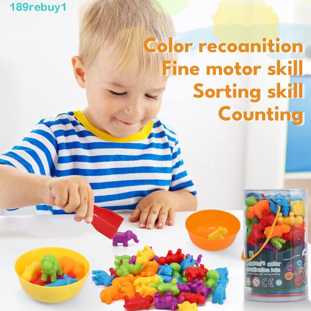 Đồ Chơi Mô Hình Động Vật Giáo Dục Nhận Thức Cho Trẻ Em REBUY1