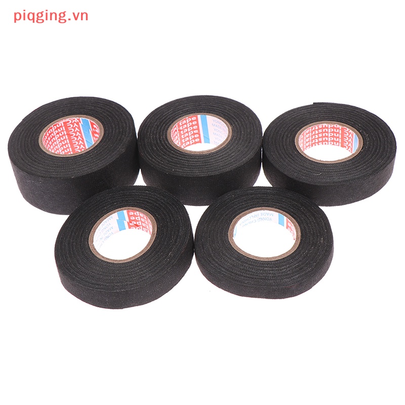 Cuộn Băng Keo Co Nhiệt Chống Cháy 15mm Chuyên Dụng Cho Xe Hơi