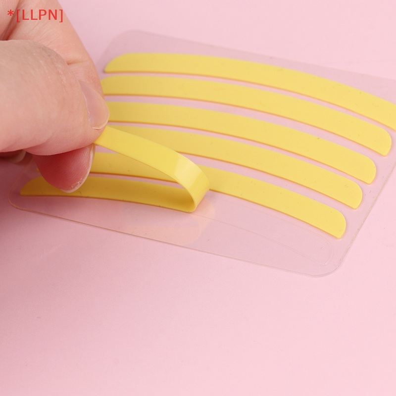 Bộ 3 Cặp Đệm Silicone Uốn Cong Lông Mi Giả