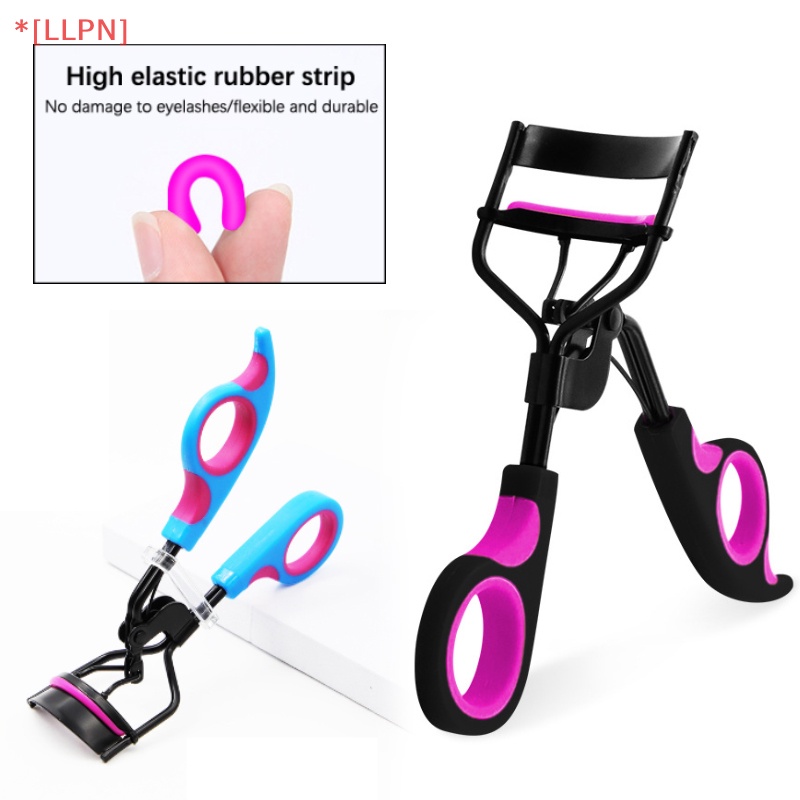 [loyaltysun] Kẹp Bấm Mi Hai Tông Màu Trang Điểm Mắt Làm Đẹp Chuyên Nghiệp Phù Hợp Với Mọi Hình Dạng Mắt Chà