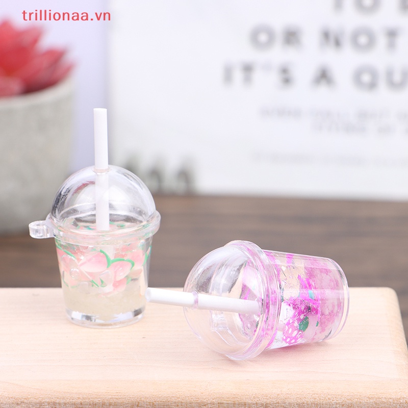 Xô Đá Mini 1: 12 Màu Dạ Quang Trang Trí Nhà Búp Bê