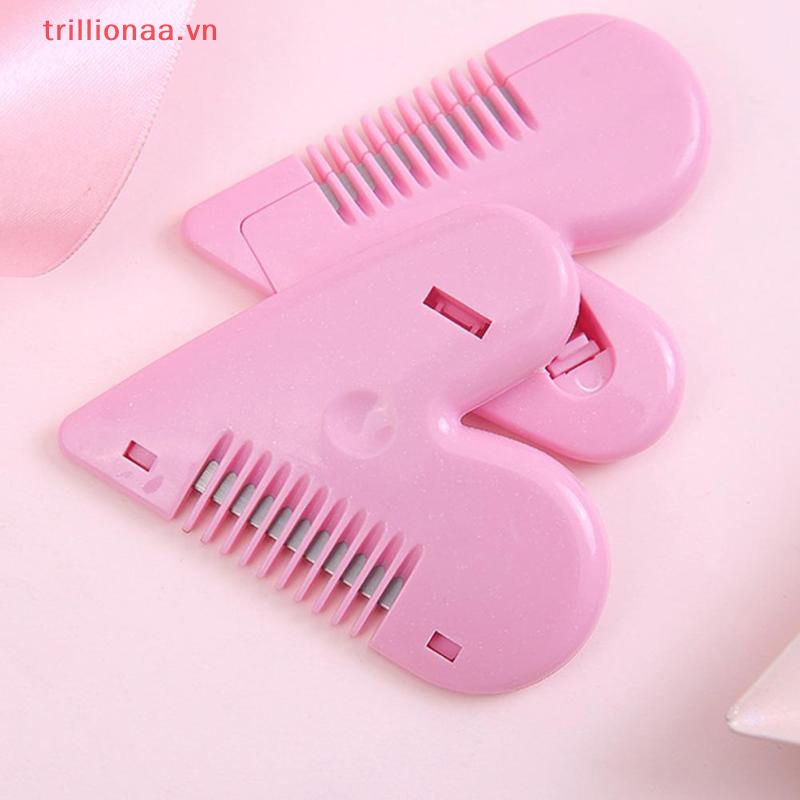 Tông Đơ Cắt Tóc Mini Kèm Lưỡi Dao Tiện Dụng