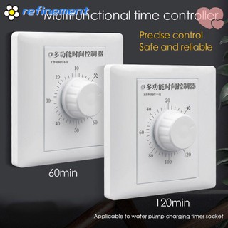 Công Tắc Hẹn Giờ 220V 10A Chuyên Nghiệp