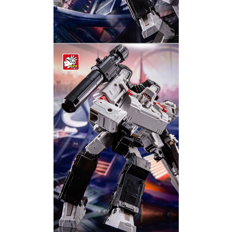 Mô Hình Xe Tăng Biến Hình Độc Đáo Bằng Hợp Kim 6631 Wei S Zhentian