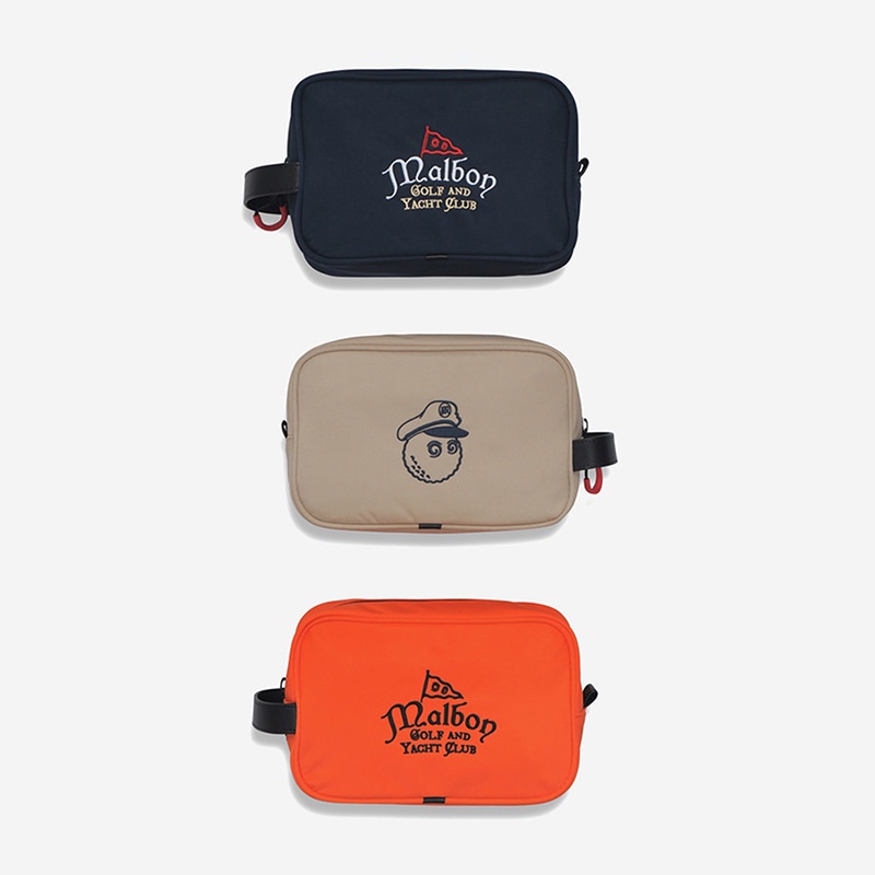 【Korea】Golf MALBON Túi Clutch Chống Thấm Nước Túi Xách Golf Túi Thiết Bị Đóng Gói Linh Tinh Di Động Túi Bóng Nhỏ Đa Năng #2301