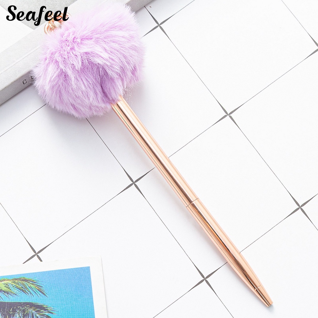 Bút Bi Thiết Kế Vương Miện Màu Sắc Tươi Sáng Thoải Mái Cho Học Sinh / Văn Phòng