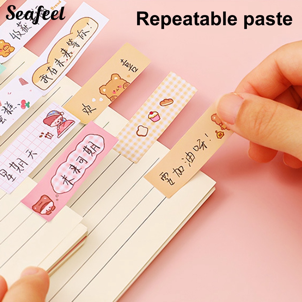 Set 2 Miếng Dán Chỉ Số Tự Dính Hoạt Hình Dễ Thương Hiệu Quả Cải Thiện Sức Khỏe