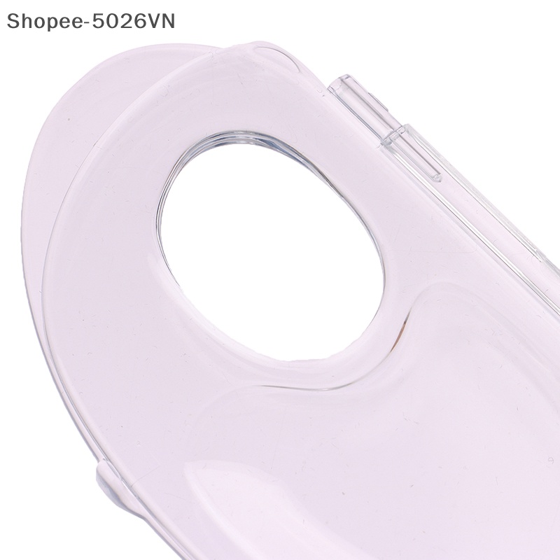 Bảng Acrylic Trong Suốt Trộn Màu Sơn Móng Tay