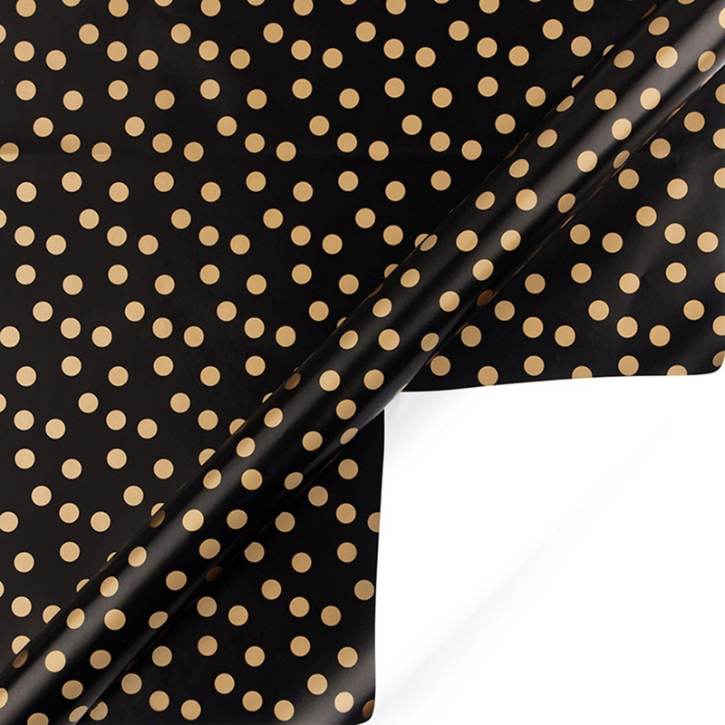 12 Tờ Giấy Gói Quà Giáng Sinh Với 6 Mẫu Khác Nhau