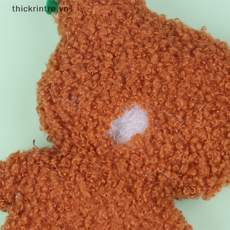 Móc Khóa Hình Cặp Đôi Hoạt Hình Nhồi Bông Đáng Yêu