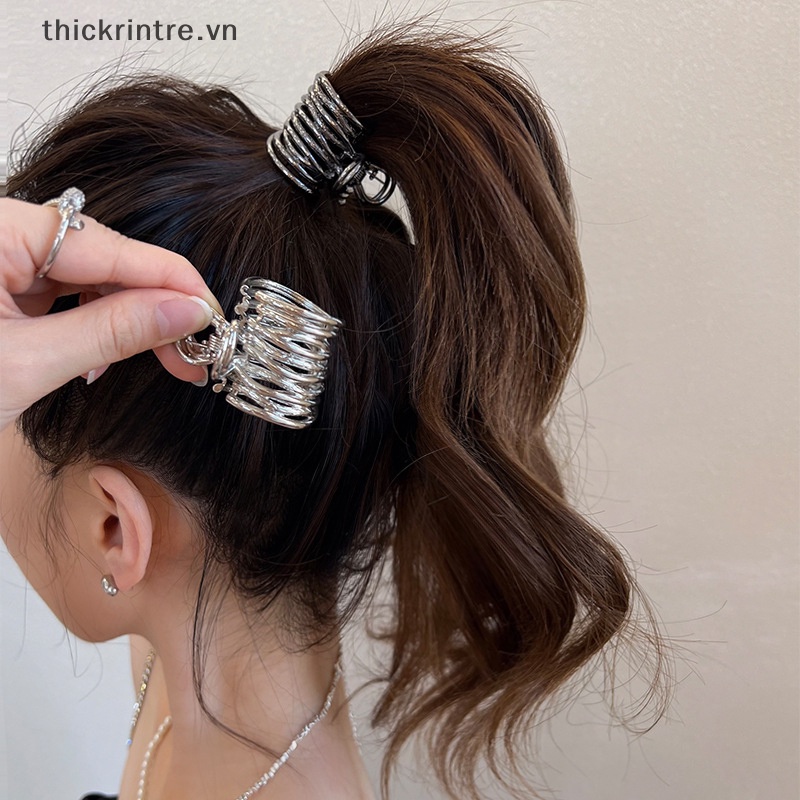 Kẹp Tóc Kim Loại Thời Trang Cho Nữ