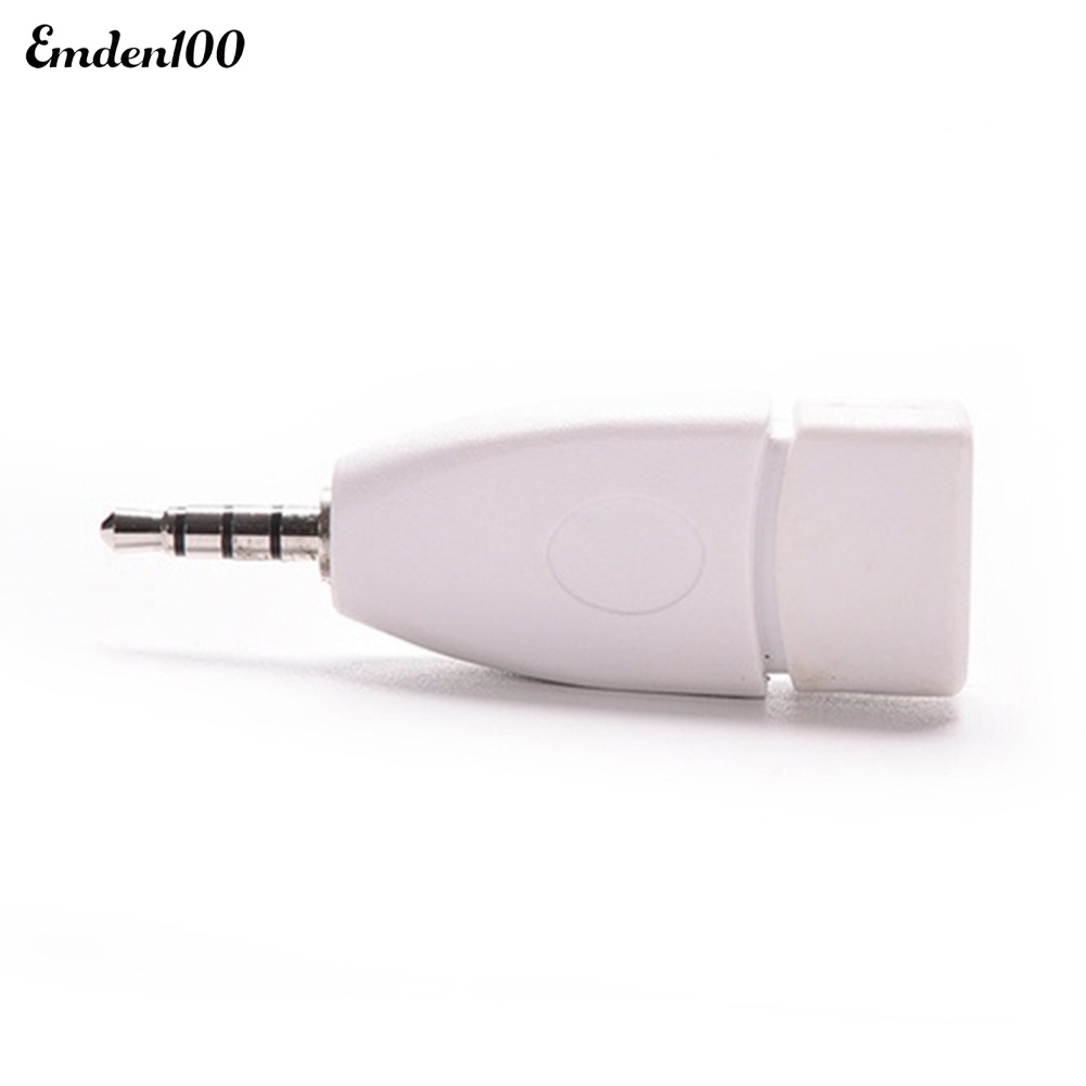 Đầu Chuyển Đổi Âm Thanh Giắc Cắm 3.5mm Sang Cổng USB 2.0