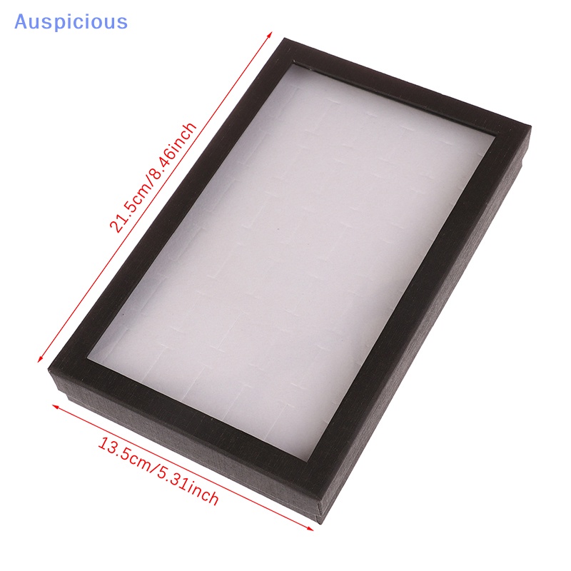 Hộp Trưng Bày Trang Sức 36 Khe Hở Tiện Dụng