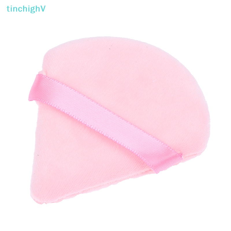 Bông Mút Trang Điểm Hình Tam Giác Mini Tiện Dụng