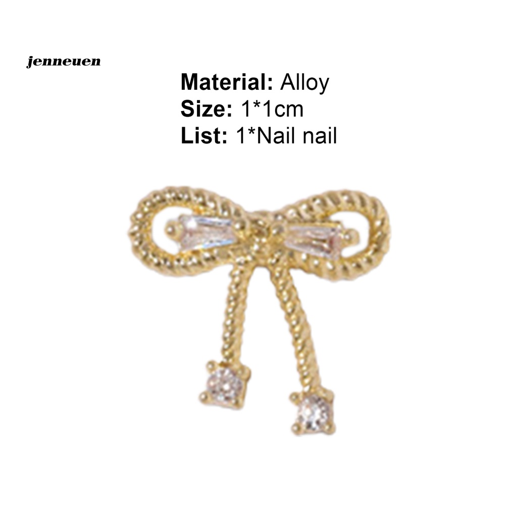 Phụ Kiện Trang Trí Móng Tay 3D Chuyên Nghiệp Cho Salon