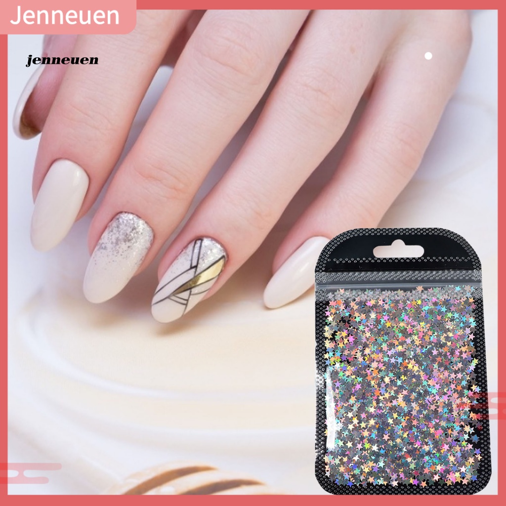 Hạt Kim Sa Lấp Lánh Nhiều Màu Sắc Trang Trí Móng Tay Nghệ Thuật