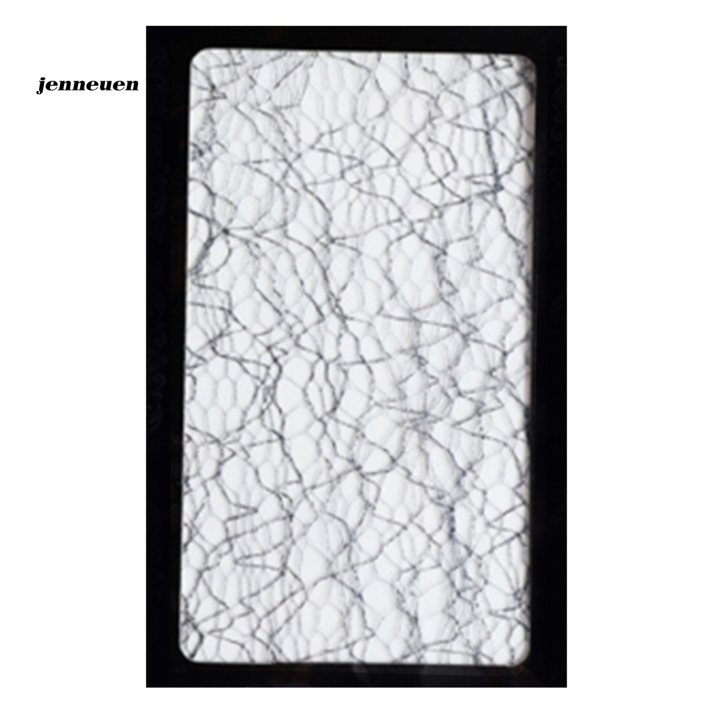 Miếng Dán Trang Trí Móng Tay Nghệ Thuật Dạng Lưới